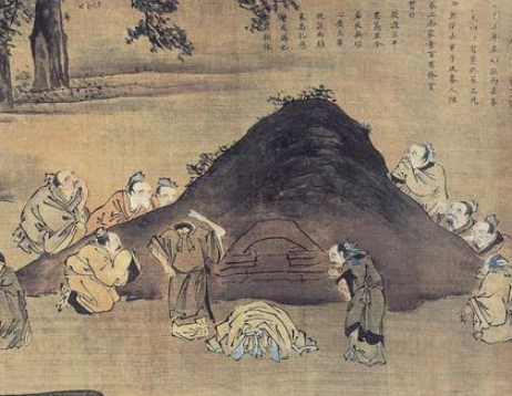 古代守孝制度：一段承载爱情与信仰的生死离别