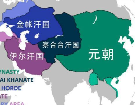 元朝与蒙古政权：同一血脉下的两种统治形式