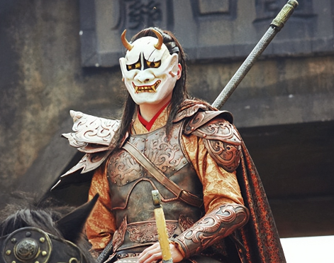 兰陵王的绝代风华：古代四大美男之一的神秘容貌