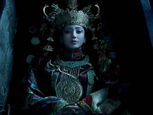 精绝女王：历史与小说的交织