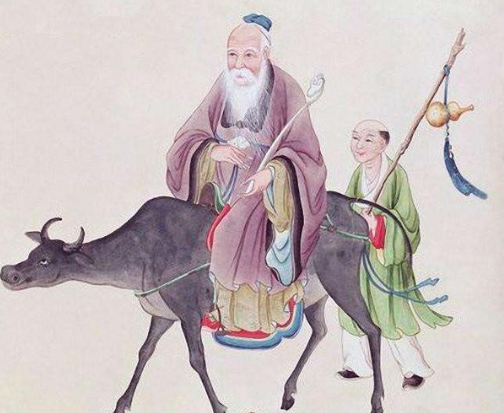 老子骑青牛的神秘之旅