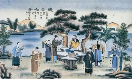 建安七子：群星璀璨的文学高峰