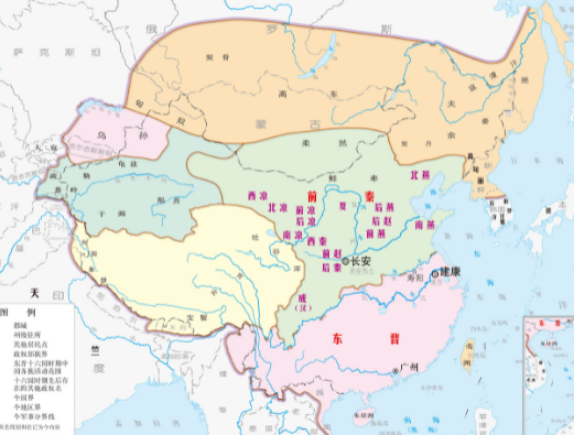 东晋十六国与南北朝对峙：历史的长河中的权谋斗争