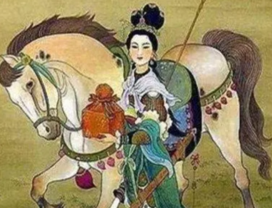 历史上的樊梨花之死