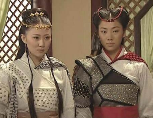 尉迟恭与黑白夫人的故事探秘