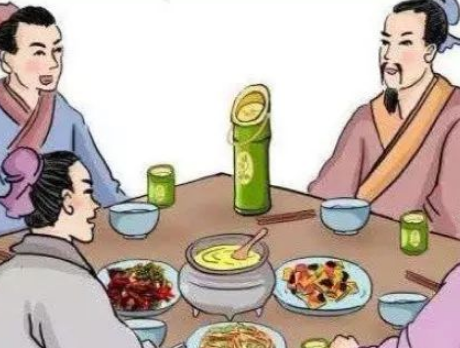 古人吃饭变迁史：一日两餐的来历与粮食匮乏的关系
