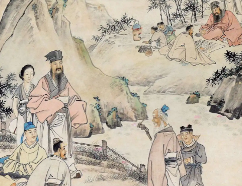 揭秘竹林七贤：魏晋风流的代表
