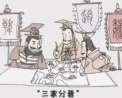 三家分晋：战国时代的序幕