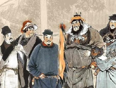 水浒传的笔锋：探究施耐庵与罗贯中的创作之谜