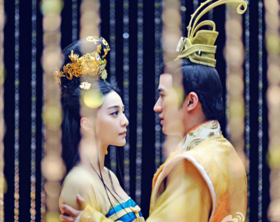 帝后情深：李治对武则天的倾慕