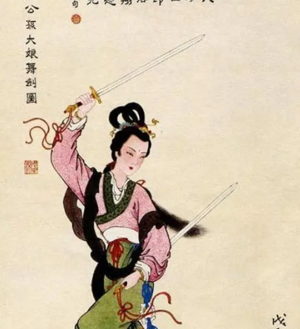 公孙大娘：唐宫第一舞人的江湖传奇