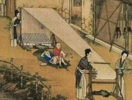 The policy of encouraging agriculture and supporting sericulture in the Yuan Dynasty and the development of the cotton industry