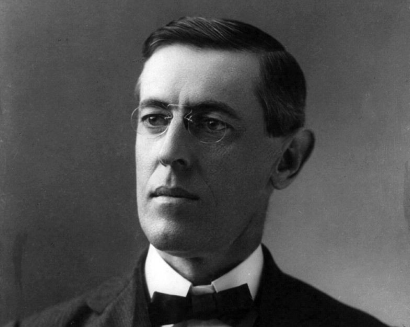 Thomas Woodrow Wilson: The 28th President of the United States, renowned for his academic excellence