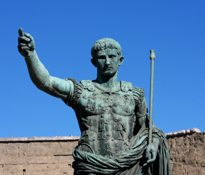 The founder of the Roman Empire, Augustus