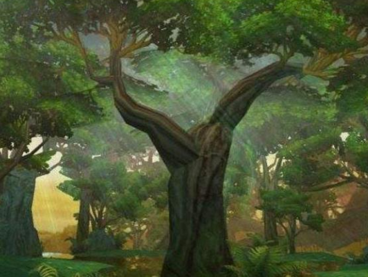 扶桑神木：山海经中的神奇之树