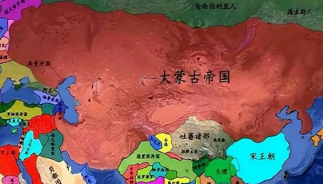 蒙古帝国：面积之大，前所未有