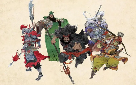 三国史上根本就没有“五虎将”