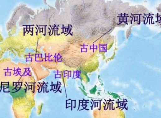 谁灭了三大文明古国？当时背景是什么样的？