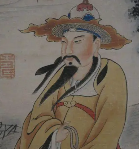 唐代画圣吴道子的皇帝