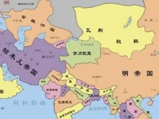 四大汗国的衰落与明朝的对外政策