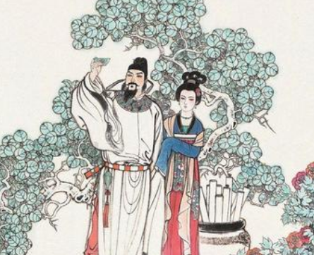 李白与杨贵妃：历史迷雾中的诗意遐想