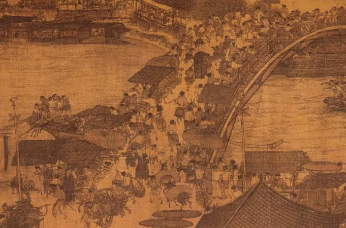 清明上河图：一幅生动的北宋风俗画
