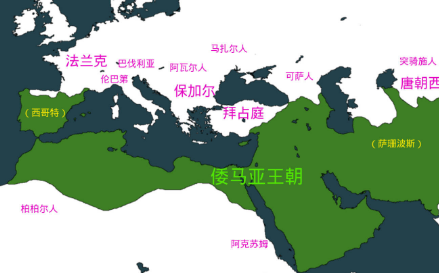 倭马亚王朝的等级制度，具体体现在什么地方？