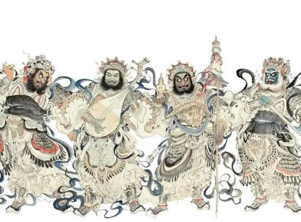 魔家四将：封神之后洗白成为四大天王