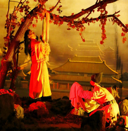 崇祯皇帝自缢于煤山：明朝的终结与一位皇帝的悲剧