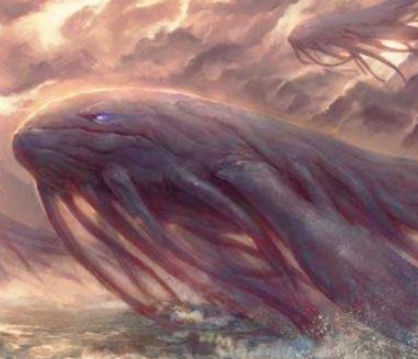海洋巨兽的较量：上鲲鹏与蓝鲸的大小之争