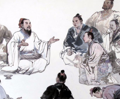 上学的发明者：孔子与其他春秋末期的教育家和思想家