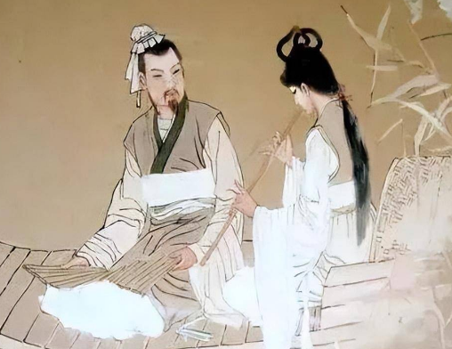 春秋绝世美女——西施与范蠡的传奇故事