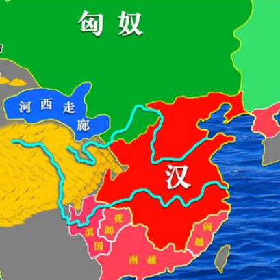 西汉和匈奴的历史现象