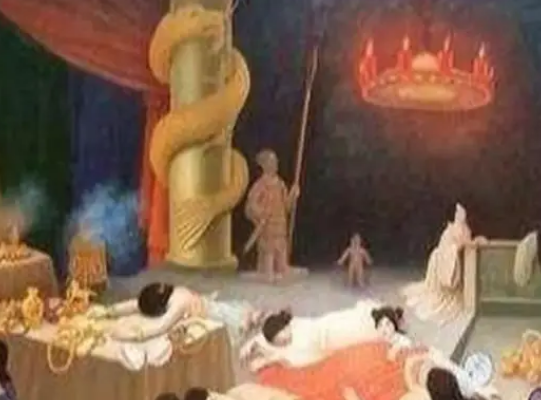古代皇帝殉葬的活人能在墓中活多久？不超七日