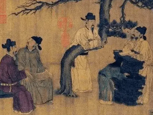 宋代文坛的璀璨四星：苏门四学士