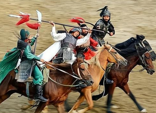 三国武艺比较：夏侯惇、关羽、吕布与赵云