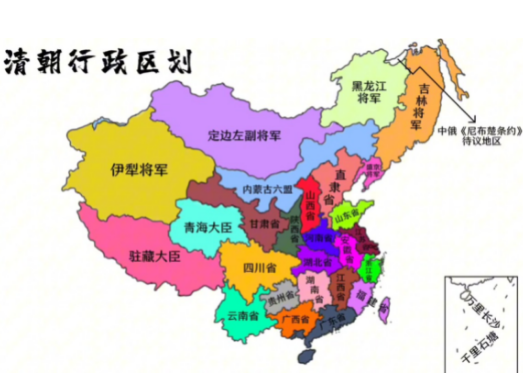 清代省市县镇与现代对照：古代乡镇划分一览表