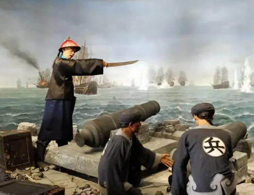 清军胸前的“兵丁卒勇”：一字之差，天壤之别