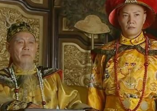 乾隆为嘉庆选择的四位辅佐大臣