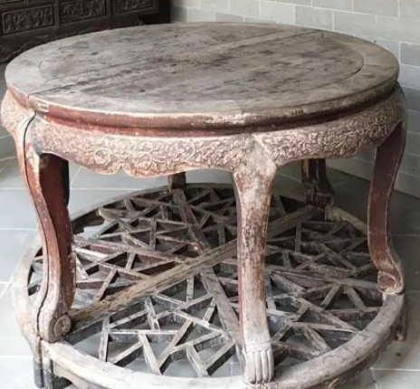 古代老物件“合欢桌”：一种即将失传的传统家具