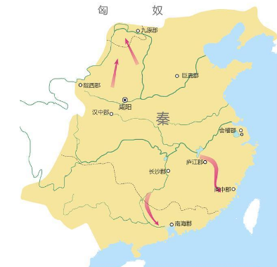 秦朝的领土面积有多大？包括现在的什么地方？