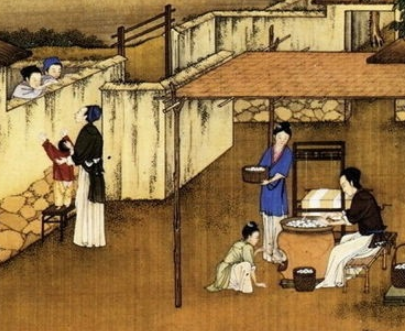 古代夏天的清凉服饰