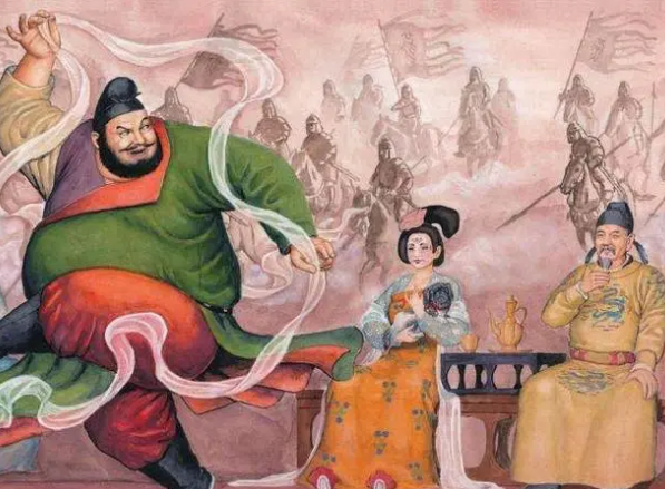 杨贵妃与安禄山：唐朝宫廷中的复杂关系