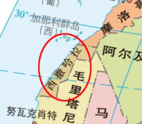 西班牙与西撒哈拉的历史纠葛