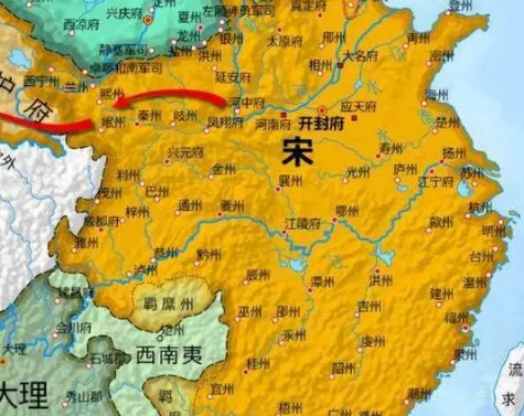 宋朝的疆域与行政区划