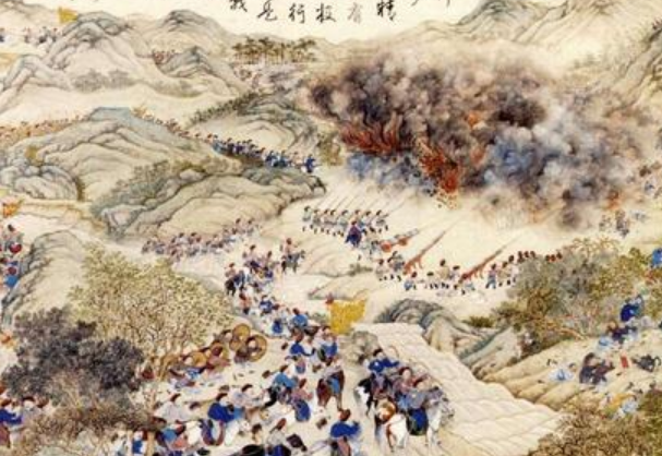 乾隆打赢大小金川之战了吗？