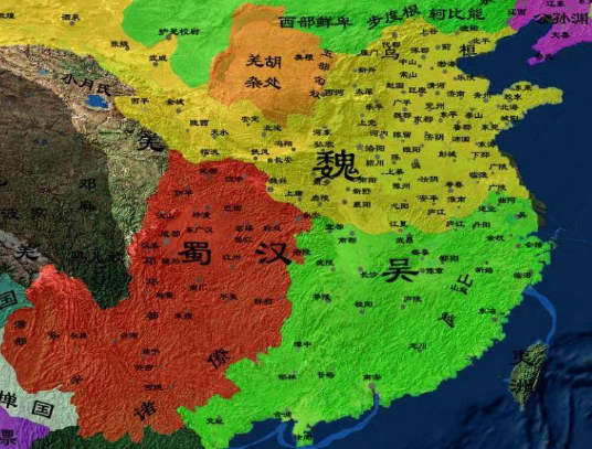 地理与资源：魏国与吴国实力差异的根源