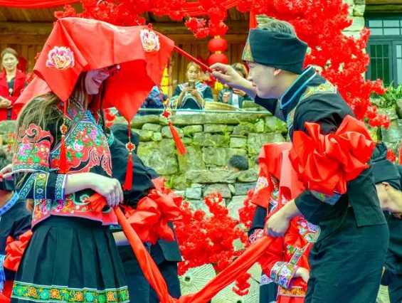 布依族歌星与婚俗方式探析