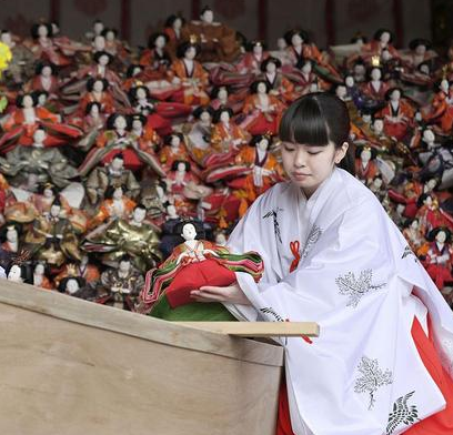 日本女性三大传统节日