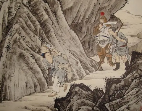 二十四孝故事中的感人篇章——行佣供母